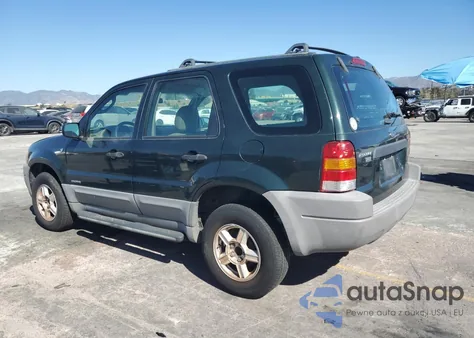 2002 Ford Escape Xls z USA, uszkodzony, nr VIN 1FMYU01182KD01293